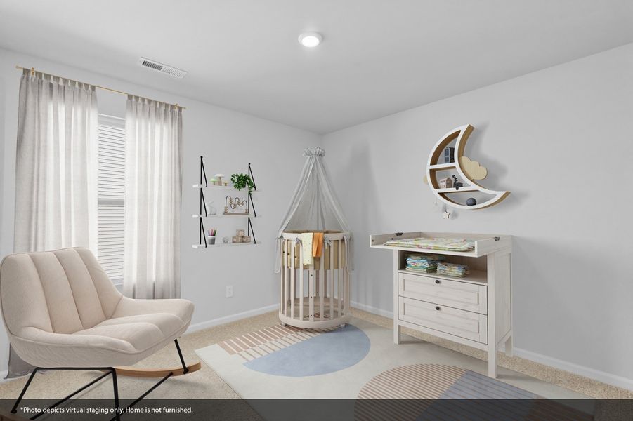 Furnished interior view inside a new home in Bell West, Kernersville (Image 10).