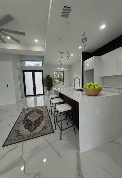 Furnished interior view inside a new home in , Lehigh Acres (Image 4). Furnished interior view inside a new home in , Lehigh Acres (Image 4).