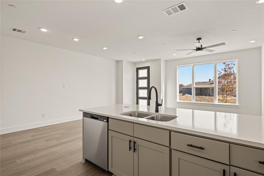 Furnished interior view inside a new home in Talia, Mesquite (Image 8).