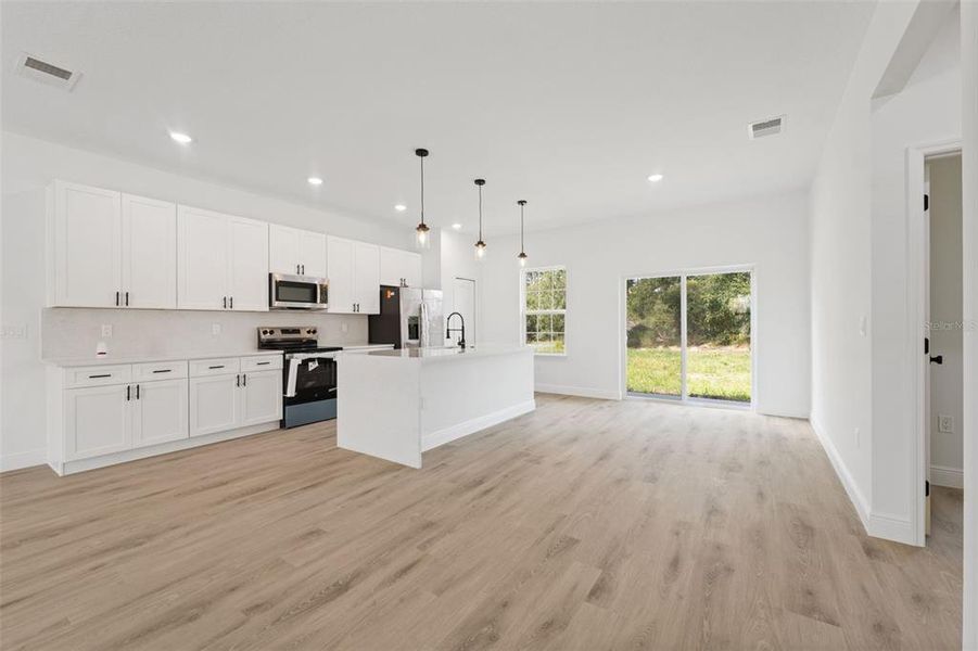 Spacious, unfurnished interior of a new home in , Ocala (Image 24). Spacious, unfurnished interior of a new home in , Ocala (Image 24).