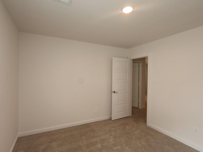 Spacious, unfurnished interior of a new home in Sorella, Tomball (Image 23). Spacious, unfurnished interior of a new home in Sorella, Tomball (Image 23).