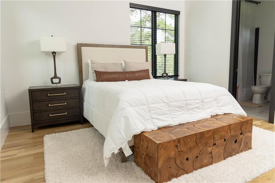 Furnished interior view inside a new home in , Stockbridge (Image 61).
