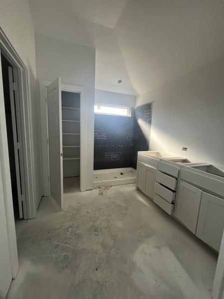 In-progress construction of a new home in Trail Creek, Cleburne, TX (Image 13).