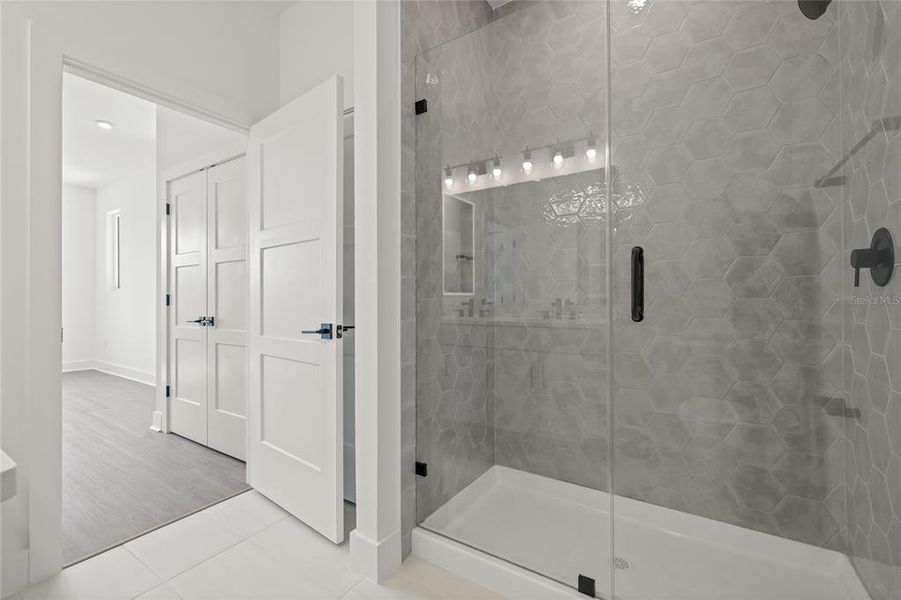 Furnished interior view inside a new home in Alante, St. Petersburg (Image 7).