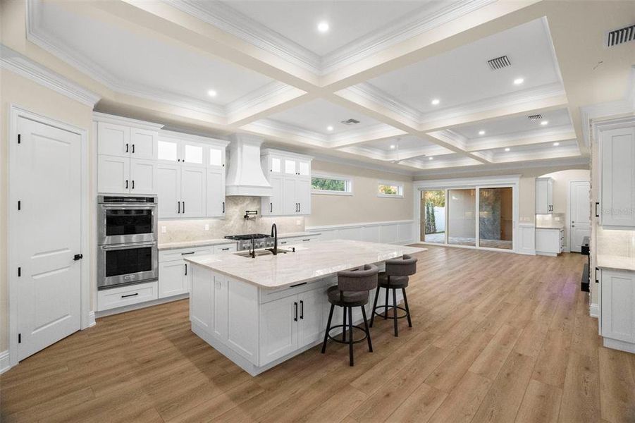 Furnished interior view inside a new home in , Safety Harbor (Image 37).