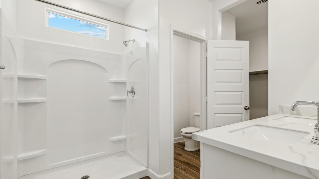Furnished interior view inside a new home in Entrada Del Oro, Gold Canyon (Image 14).
