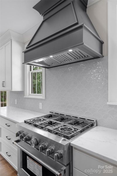 Furnished interior view inside a new home in , Clover (Image 9).