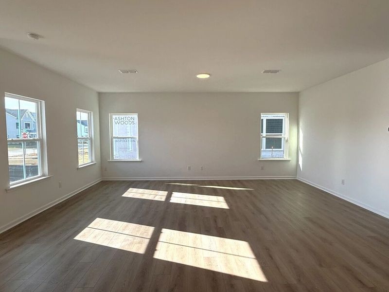 Family Room featuring AW Collection® Oxford - Relaxed living with timeless tones.