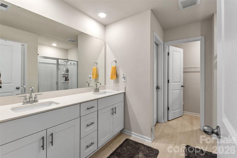 Furnished interior view inside a new home in Monterey Park, York (Image 16).