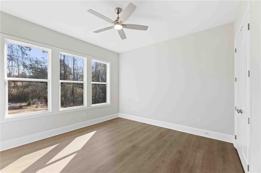 Spacious, unfurnished interior of a new home in Ashbury Commons, Powder Springs (Image 33).