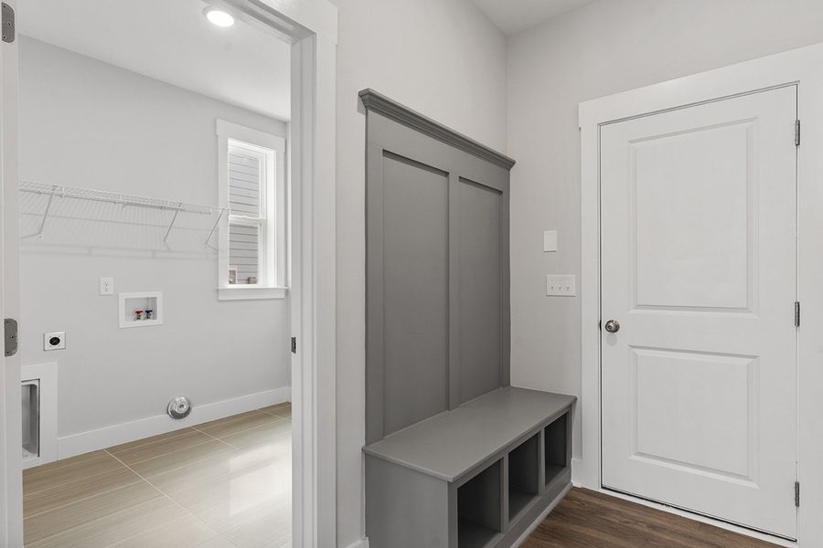 Representative furnished interior of a home built from the The Chandler by RobuckHomes in Windwater, Hampstead (Image 16).