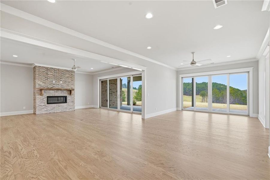 Spacious, unfurnished interior of a new home in , Gainesville (Image 62).
