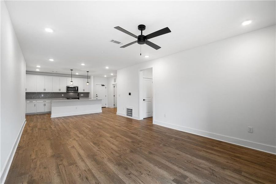 Spacious, unfurnished interior of a new home in , Cumming (Image 21).