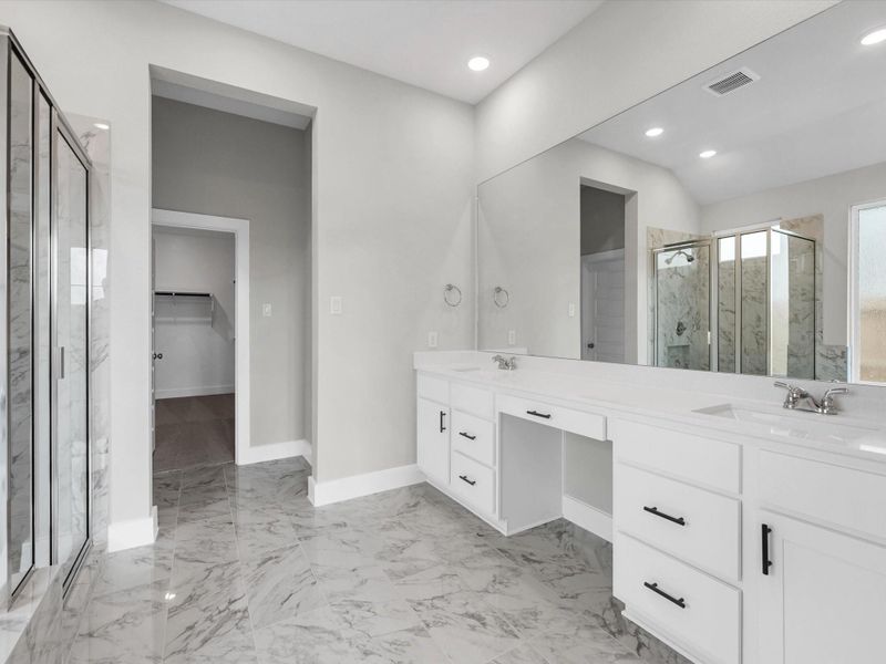 Furnished interior view inside a new home in Jubilee 50′, Hockley (Image 7).