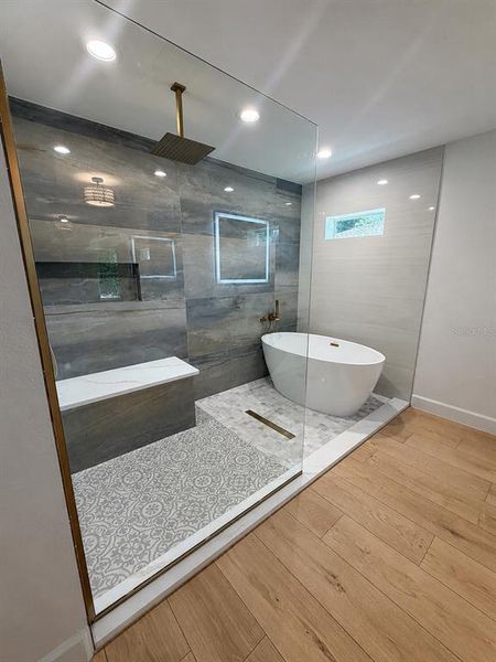 Furnished interior view inside a new home in , Summerfield (Image 13).