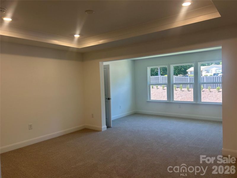 Owner's Suite and Separate Retreat