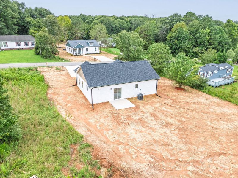 Front exterior of a new home in , Shelby, NC, highlighting curb appeal (Image 2).