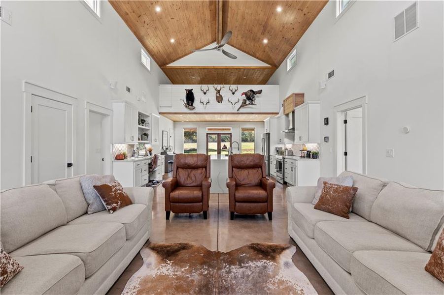 Furnished interior view inside a new home in , Maysville (Image 13). Furnished interior view inside a new home in , Maysville (Image 13).