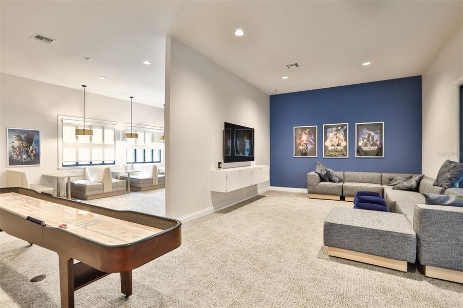 Furnished interior view inside a new home in , Apollo Beach (Image 63).