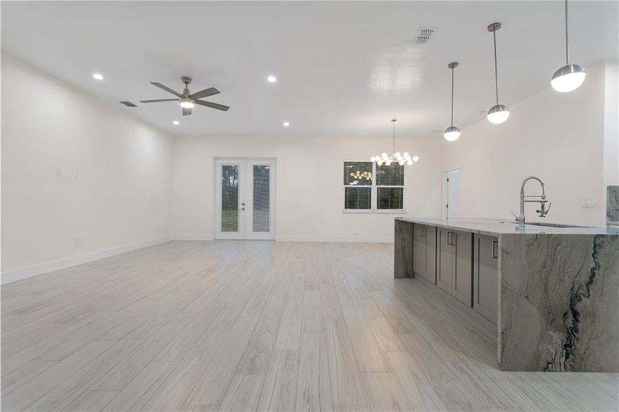 Spacious, unfurnished interior of a new home in , Eustis (Image 34).
