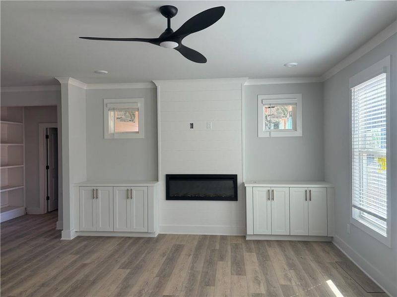 Spacious, unfurnished interior of a new home in , Buford (Image 34). Spacious, unfurnished interior of a new home in , Buford (Image 34).
