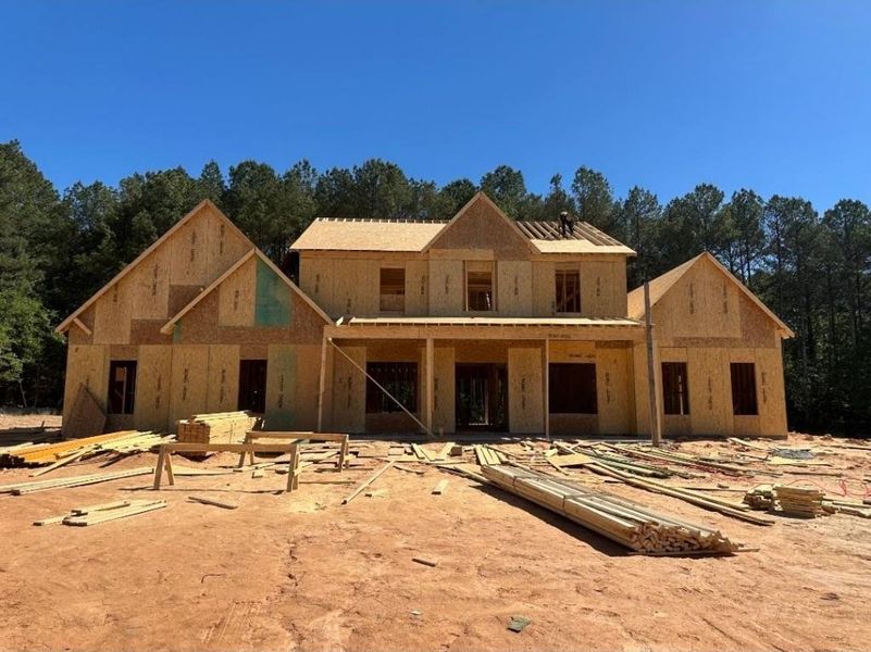 In-progress construction of a new home in , Lawrenceville, GA (Image 4). In-progress construction of a new home in , Lawrenceville, GA (Image 4).