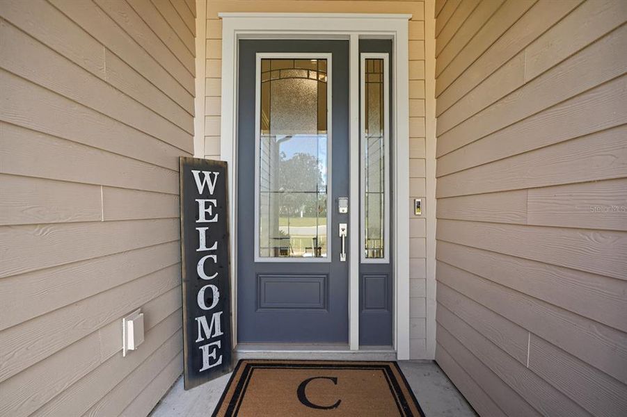 Exterior details and patio area of a home in , Ormond Beach (Image 26).