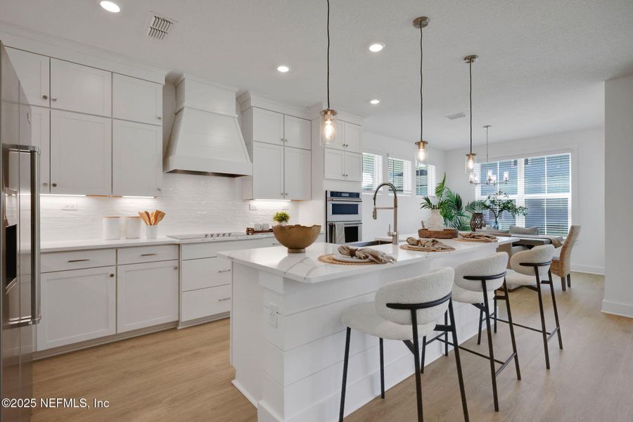 Furnished interior view inside a new home in Seaside Vista, St. Augustine (Image 55).