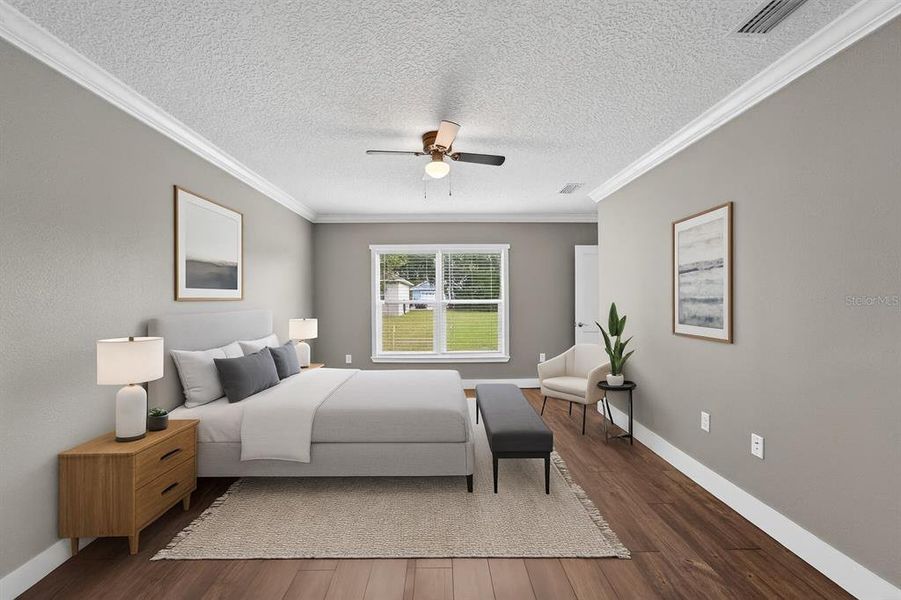 Furnished interior view inside a new home in , Dade City (Image 10). Furnished interior view inside a new home in , Dade City (Image 10).