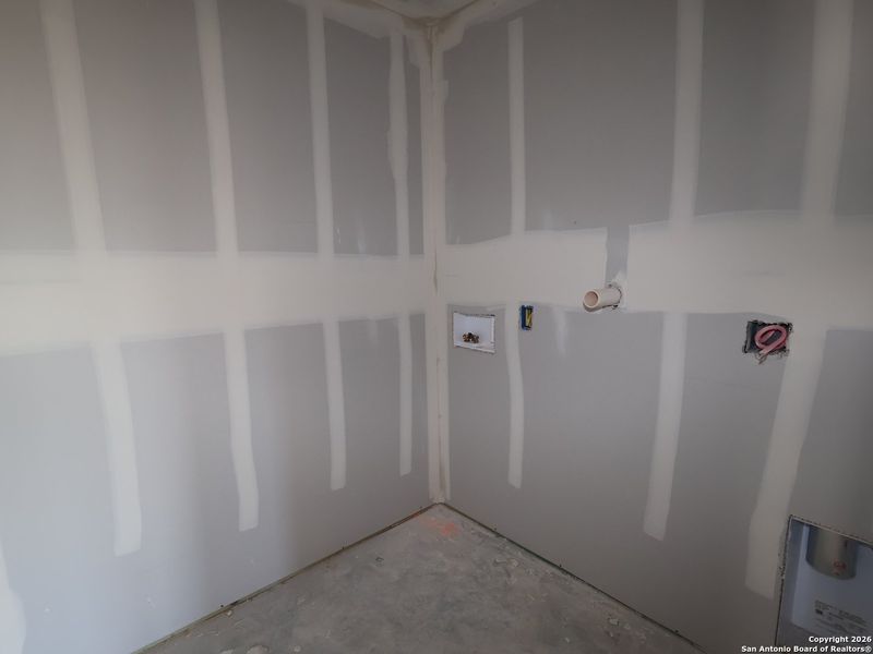 In-progress construction of a new home in Hunters Ranch, San Antonio, TX (Image 33). In-progress construction of a new home in Hunters Ranch, San Antonio, TX (Image 33).