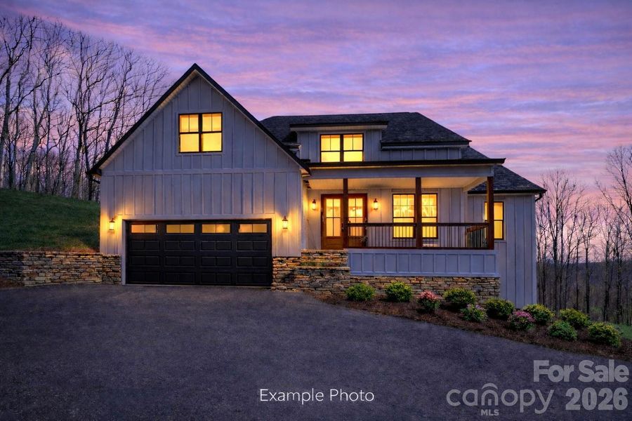 Front exterior of a new home in , York, SC, highlighting curb appeal (Image 2). Front exterior of a new home in , York, SC, highlighting curb appeal (Image 2).