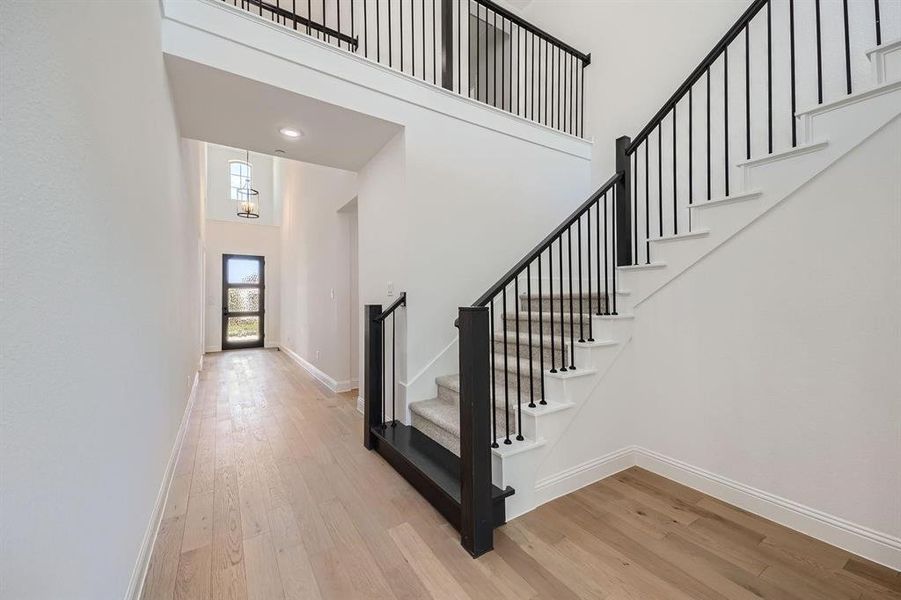 Spacious, unfurnished interior of a new home in Union Park - 50s, Little Elm (Image 26). Spacious, unfurnished interior of a new home in Union Park - 50s, Little Elm (Image 26).
