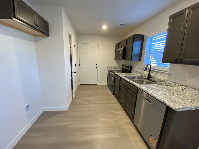 Furnished interior view inside a new home in Gentry Place, Spartanburg (Image 10).