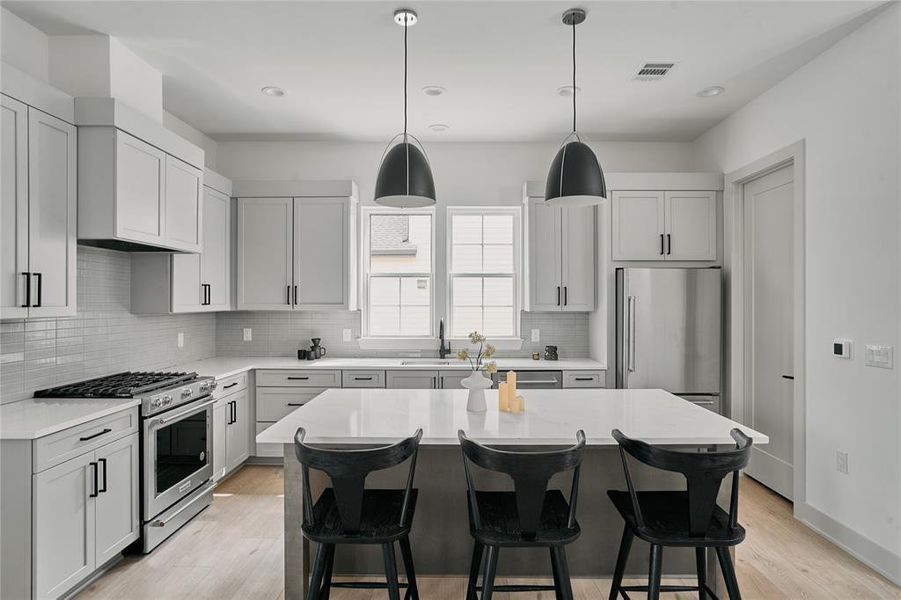 Furnished interior view inside a new home in , Austin (Image 3).
