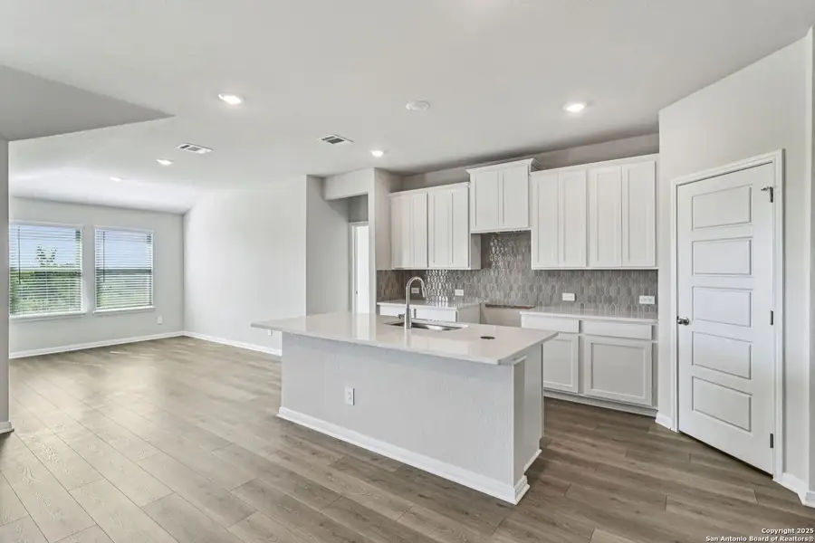 Furnished interior view inside a new home in Arcadia Ridge - Premier Series, San Antonio (Image 8).