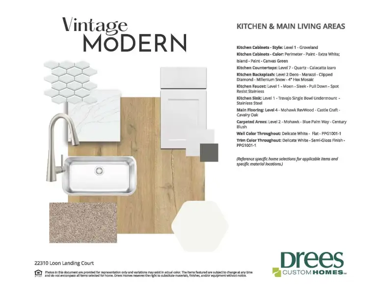 Brynlee II G selection sheet