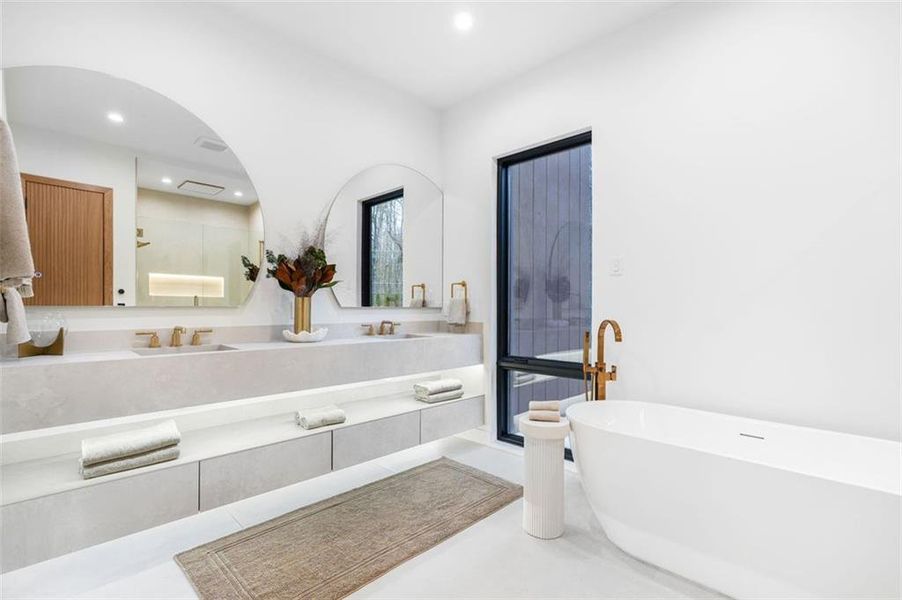 Furnished interior view inside a new home in , Roswell (Image 11). Furnished interior view inside a new home in , Roswell (Image 11).