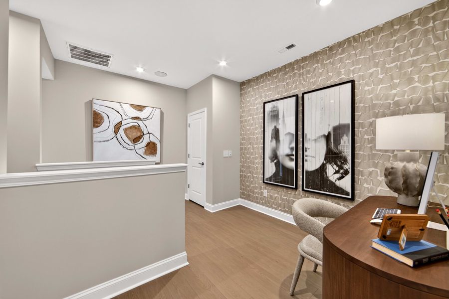 Furnished interior view inside a new home in Southbridge, Fort Mill (Image 16).