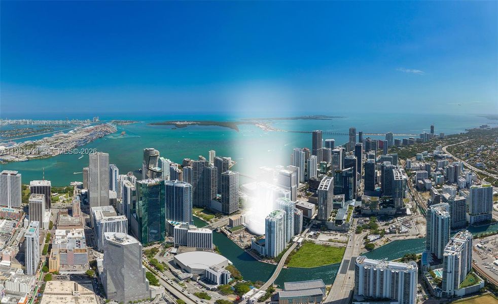 Condo located in Miami, FL showcasing its design and architecture (Image 30). Condo located in Miami, FL showcasing its design and architecture (Image 30).