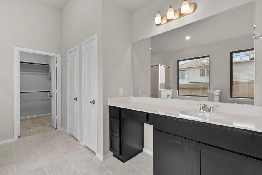 Furnished interior view inside a new home in Escondido, Magnolia (Image 7).