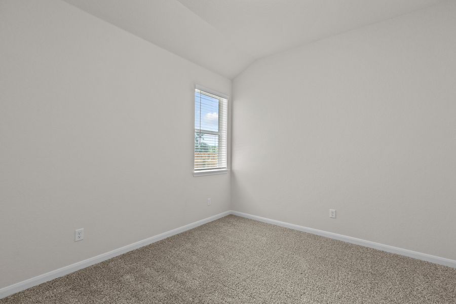 Representative unfurnished interior of a home built from the Travis by Beazer Homes in Veranda: Classic, San Antonio (Image 9).