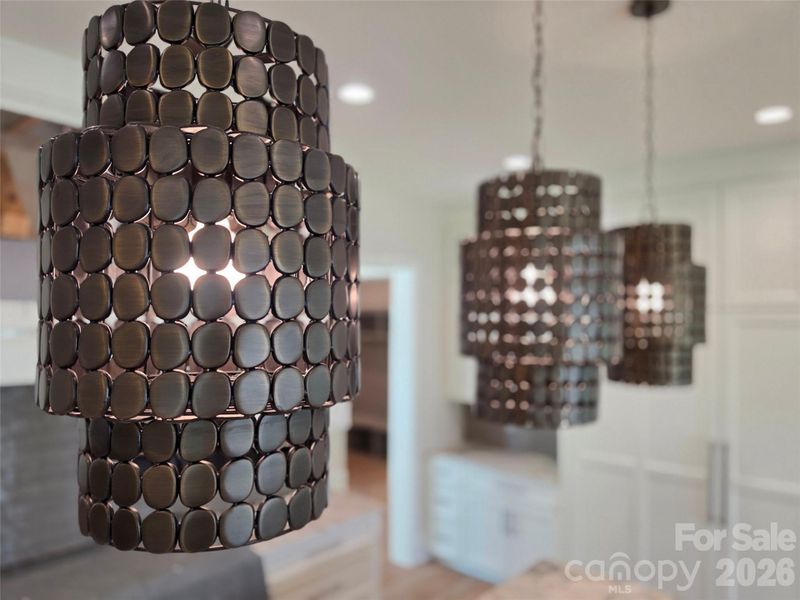 Close-up of interior finishes inside a home in , Arden (Image 15).
