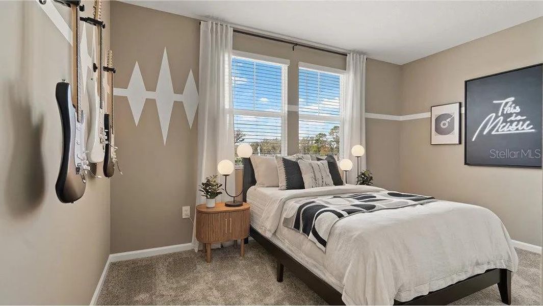 Furnished interior view inside a new home in , Debary (Image 13).