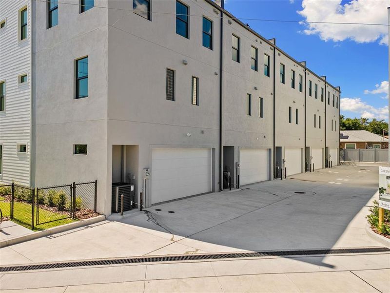 Front exterior of a new home in , St. Petersburg, FL, highlighting curb appeal (Image 24).