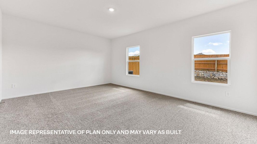 Spacious, unfurnished interior of a new home in Durango, Mustang Ridge (Image 22). Spacious, unfurnished interior of a new home in Durango, Mustang Ridge (Image 22).