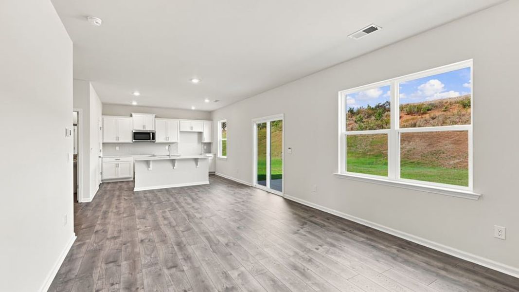 Spacious, unfurnished interior of a new home in Durbin Meadows Traditions, Fountain Inn (Image 20). Spacious, unfurnished interior of a new home in Durbin Meadows Traditions, Fountain Inn (Image 20).