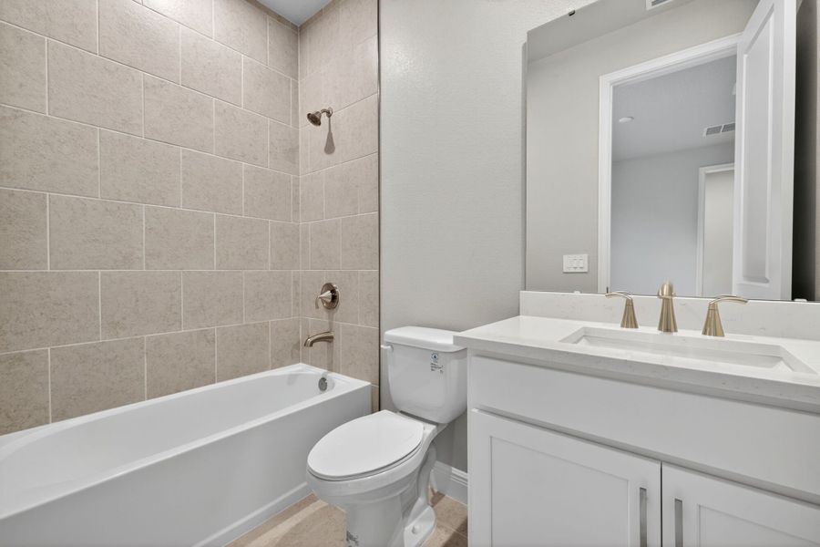 Furnished interior view inside a new home in Windwater, Parrish (Image 5).