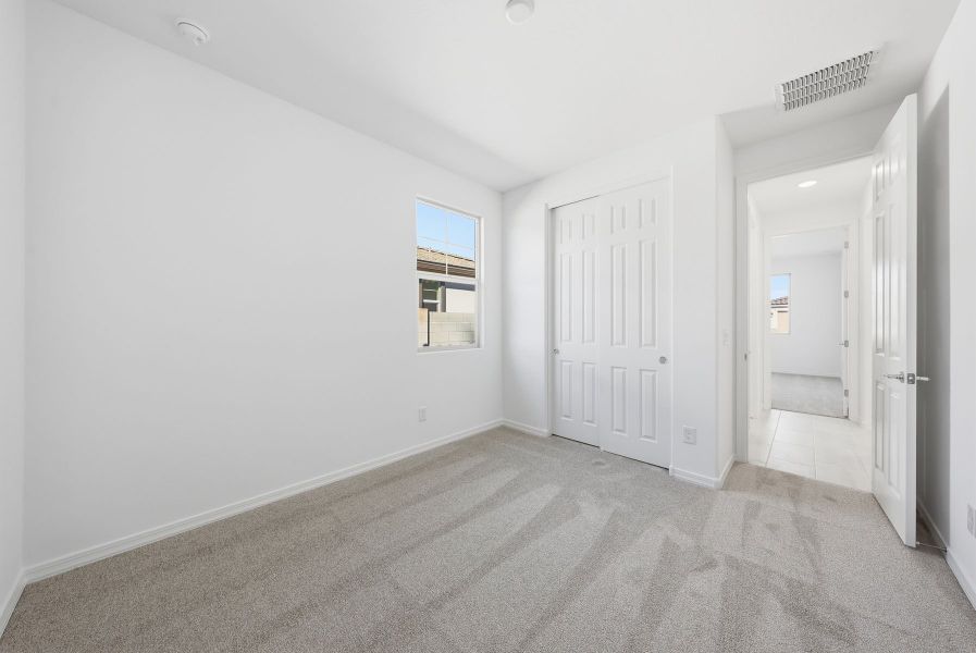 Spacious, unfurnished interior of a new home in Empire Pointe, Queen Creek (Image 15). Spacious, unfurnished interior of a new home in Empire Pointe, Queen Creek (Image 15).