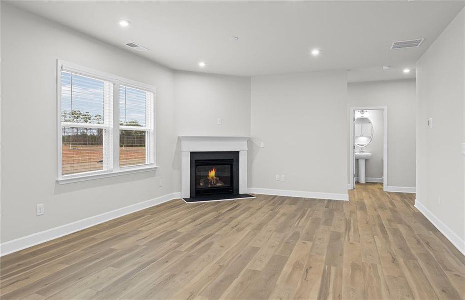 Spacious, unfurnished interior of a new home in Anderson Point, McDonough (Image 11). Spacious, unfurnished interior of a new home in Anderson Point, McDonough (Image 11).