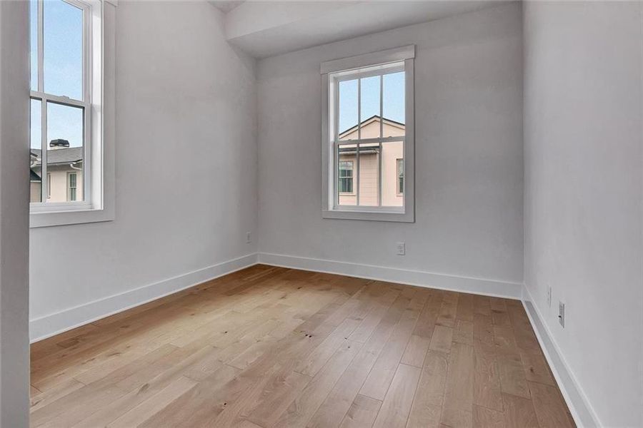Spacious, unfurnished interior of a new home in , Fayetteville (Image 43).